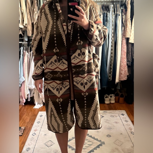 Aztec Long coat - Picture 5 of 5